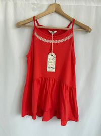 Top peplum Kaporal - S - corail