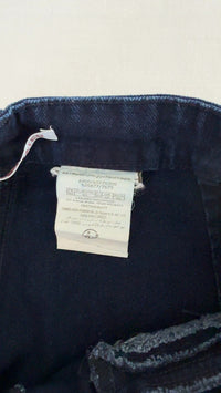 Pantalon large Camaïeu - 40 - Bleu marine -