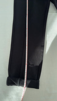 Pantalon slim Zara - Xl - Noir