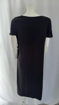Robe t-shirt Rainbow - L - Noir - coton