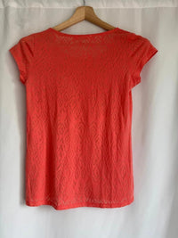 T-shirt Camaïeu - S - Corail