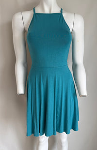 Robe Hollister - S - Turquoise -