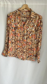 Chemisier Exquiss's - L- Rose -