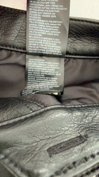 Jupe mini H&m - 36 - Noir -