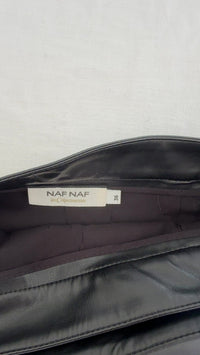 Jupe Naf Naf - 36 - Noir -