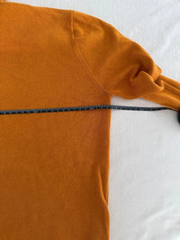 Pull col roulé Zara - M - Moutarde -