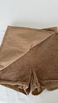 Jupe-short Bizzbee - 34 - Marron -