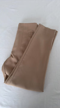 Pantalon Zara - Xs - Camel -