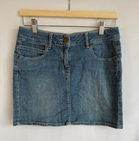 Jupe courte en jean Denim Mini - 38 - Bleu -