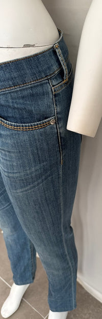 Jeans Droit Chipie - 38 - Bleu -