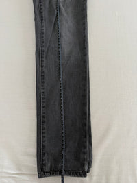 Jean Mile High Super Skinny Levi's - 38 - Gris