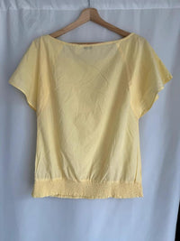 Blouse La Redoute - 38 - Jaune - en coton