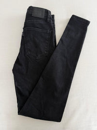 Jean Mile High Super Skinny Levi's - 36 - Noir