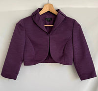 Veste boléro Tahari Arthur S. Levine - 34 - Violet