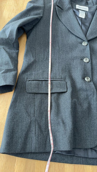 Tailleur jupe femme Christine Laure gris - Fr 42 - gris