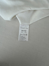 Blouse Marc Cain côtelée - M - Blanc