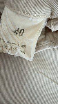 Pantalon Bensimon - 40 - Beige -