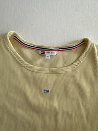 T-shirt Tommy Jeans - M - Jaune -