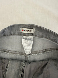Jupe Damart - 40 - Gris -