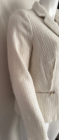 Blazer femme G urban - 44 - Crème -