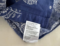 Chemise Lanidor - M - Bleu Et Blanc -
