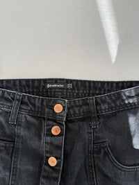 Mini jupe Stradivarius - 38 - Noir