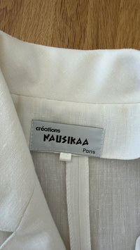 Blazer court Nausikaa - 42- blanc -