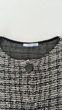 Tunique Zara - S - Noir -