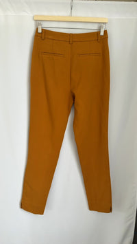 Pantalon tailleur Cache Cache - 34 - Moutarde -