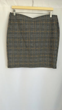 Jupe courte Promod - 42 - Noir et grise -
