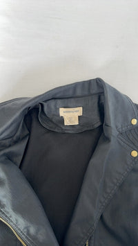 Veste biker H&m - 36 - Noir