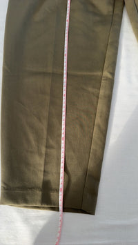 Pantalon Zara - M - Kaki -