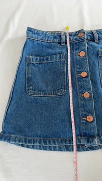 Jupe en jean Jennyfer - 36 - Bleu -
