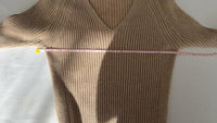 Robe pull Mango - Xl - Beige/marron clair