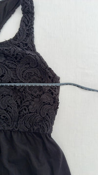 Robe Anna Karel - 40 - Noir -