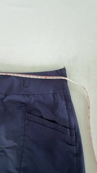 Jupe genou H&m - 36 - Bleu marine