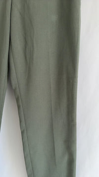 Pantalon tailleur H&m - 38 - gris / Vert