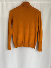 Pull col roulé Zara - M - Moutarde -