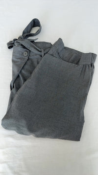 Pantalon Cop. Copine - 36 - Gris -