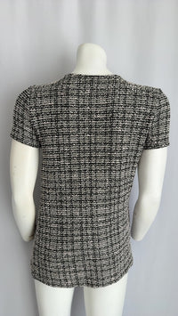 Tunique Zara - S - Noir -