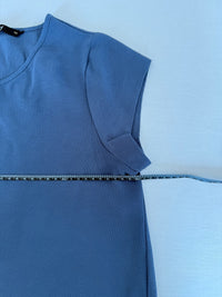 Blouse Only - 38 - Bleu -