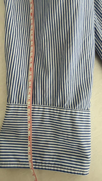 Robe chemise H&m - S - Bleu et Blanc rayé