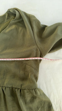 Robe courte Etam - 36 - Kaki -