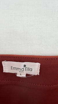 Jupe courte Emma Ella - L - Bordeaux -