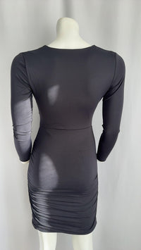Robe courte Zara - S - Noir -