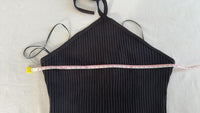 Robe mini Zara - M - Noir -