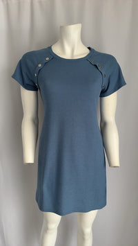 Robe Teddy Smith - Xs - bleu -