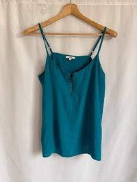 Débardeur Lh - 42 - Turquoise - avec zip