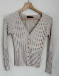 Gilet Caroll - S - Beige -