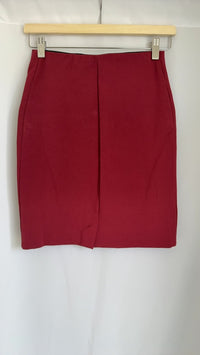 Jupe mini edc - Xs - Bordeaux -